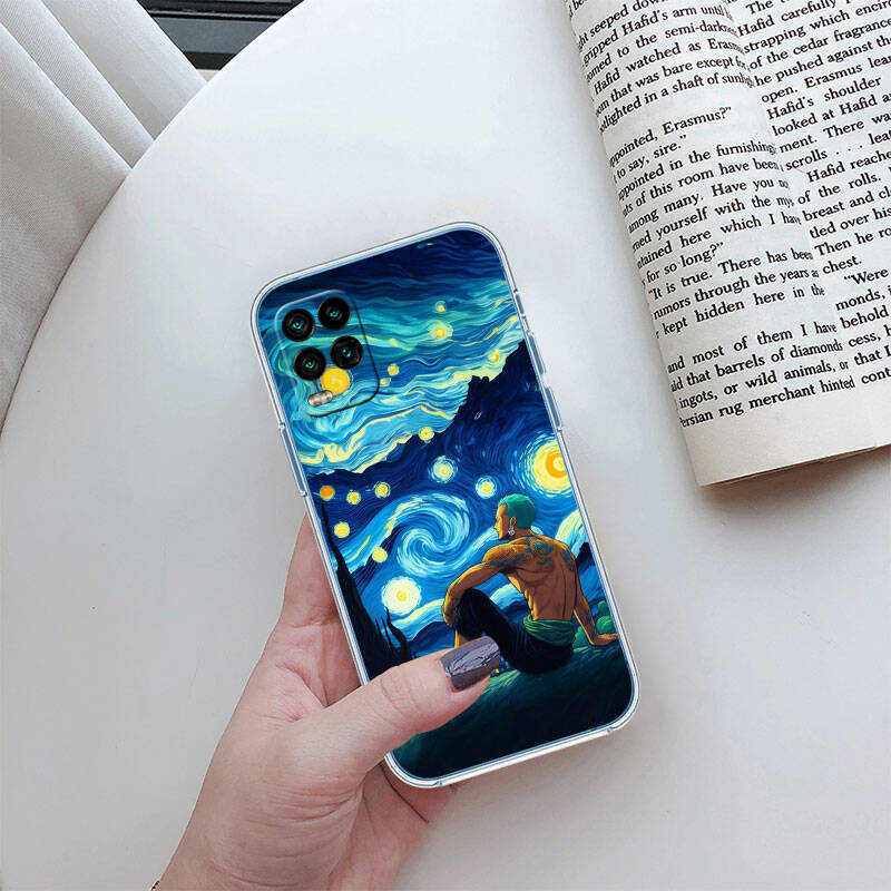 MH125 One Piece Zoro Case for Motorola E7 G6 G7 G8 G9 Plus Power Play G10 G20 G04 E30 E40 E22 E20 E13 E15 G22 G23 G05 G75 G35 G55