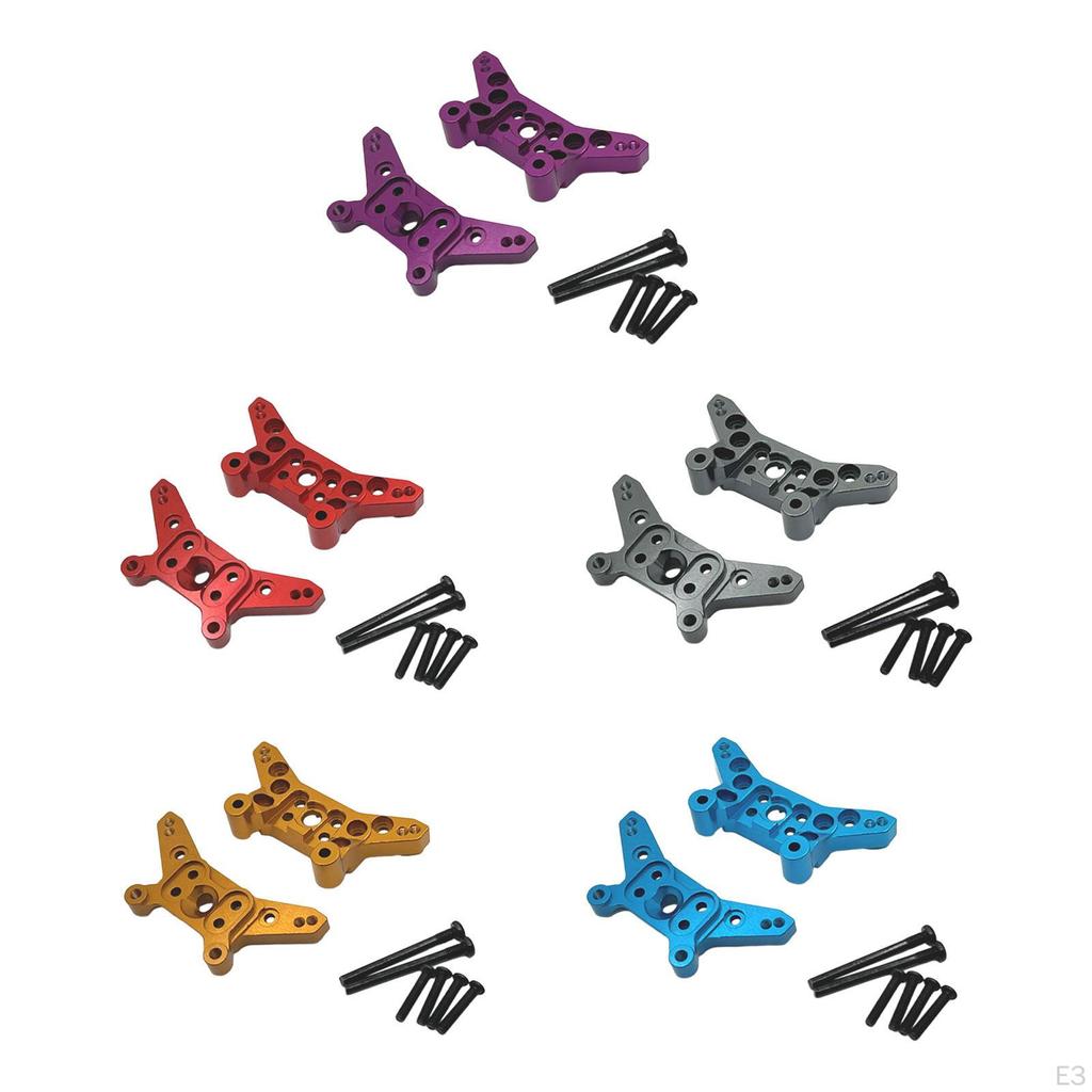 Front and Rear Shock Plate for 1/14 Scale RC Vehicles