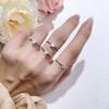 Vinregem 925 Sterling Silver 3EX VVS1 D Color Emerald Cut 4*6 MM 0.8CT Real Moissanite Diamonds Women Ring Wedding Party Fine Jewelry Gifts
