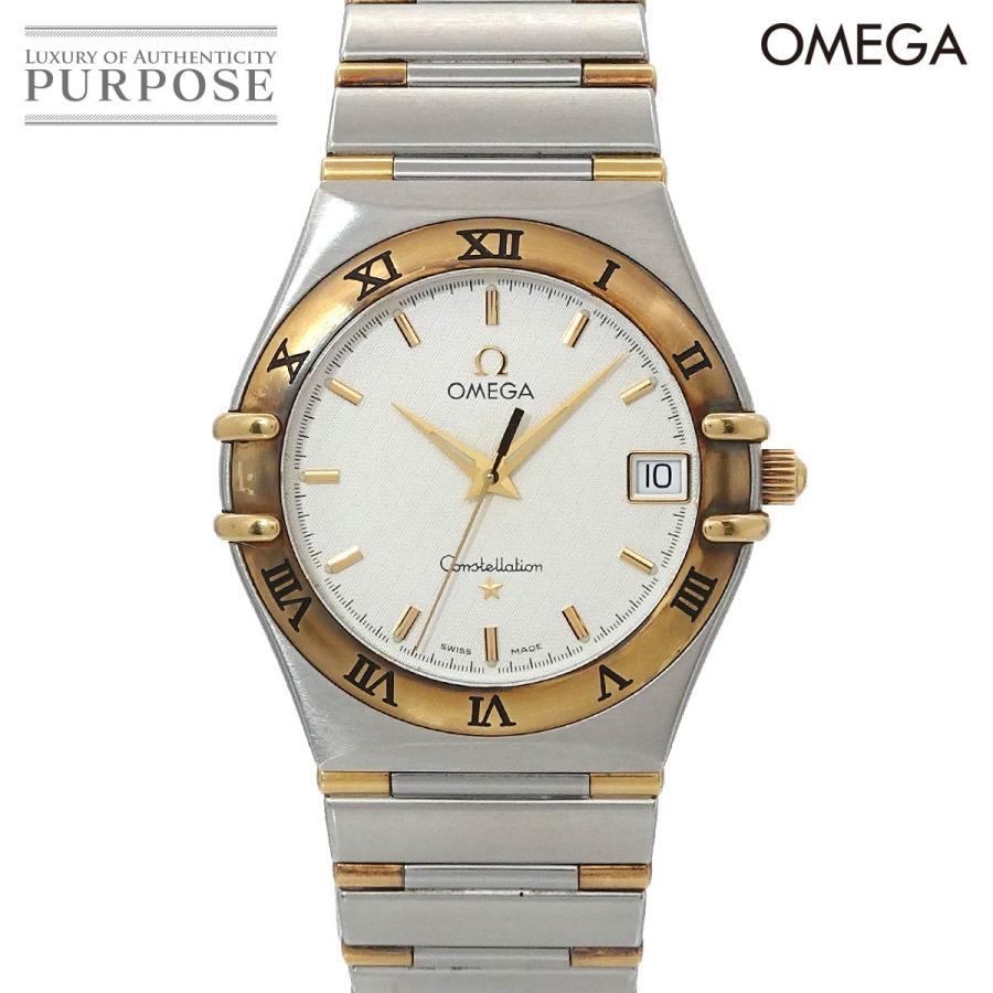 

Omega OMEGA Constellation Combi 1312 30 Чоловічий годинник Дата Срібний Жовте золото Кварцовий Constellation 90310481