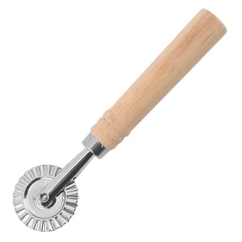 Stainless Steel Cookie Cutter Wheel Pizza Wheel Pizza Cutter Wheel Tools Home Pizza Divider Kitchen Gadget Baking Cutting Tools