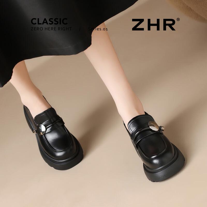 ZHR Women's Platform Loafers AY318