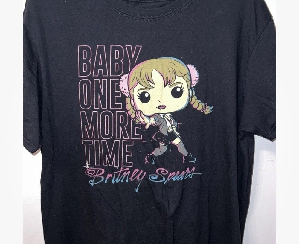 Коллекция Бритни Спирс Baby One More Time Художественные Футболки Унисекс S - 5XL AR515 Унисекс Футболка XXXL