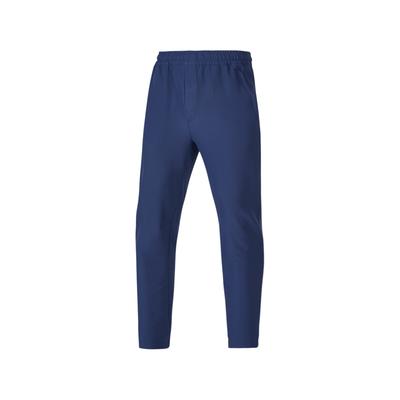 Comfortable Solid Color Straight Leg Outdoor Casual Pants Men Bottoms Blue P424M078-00DU