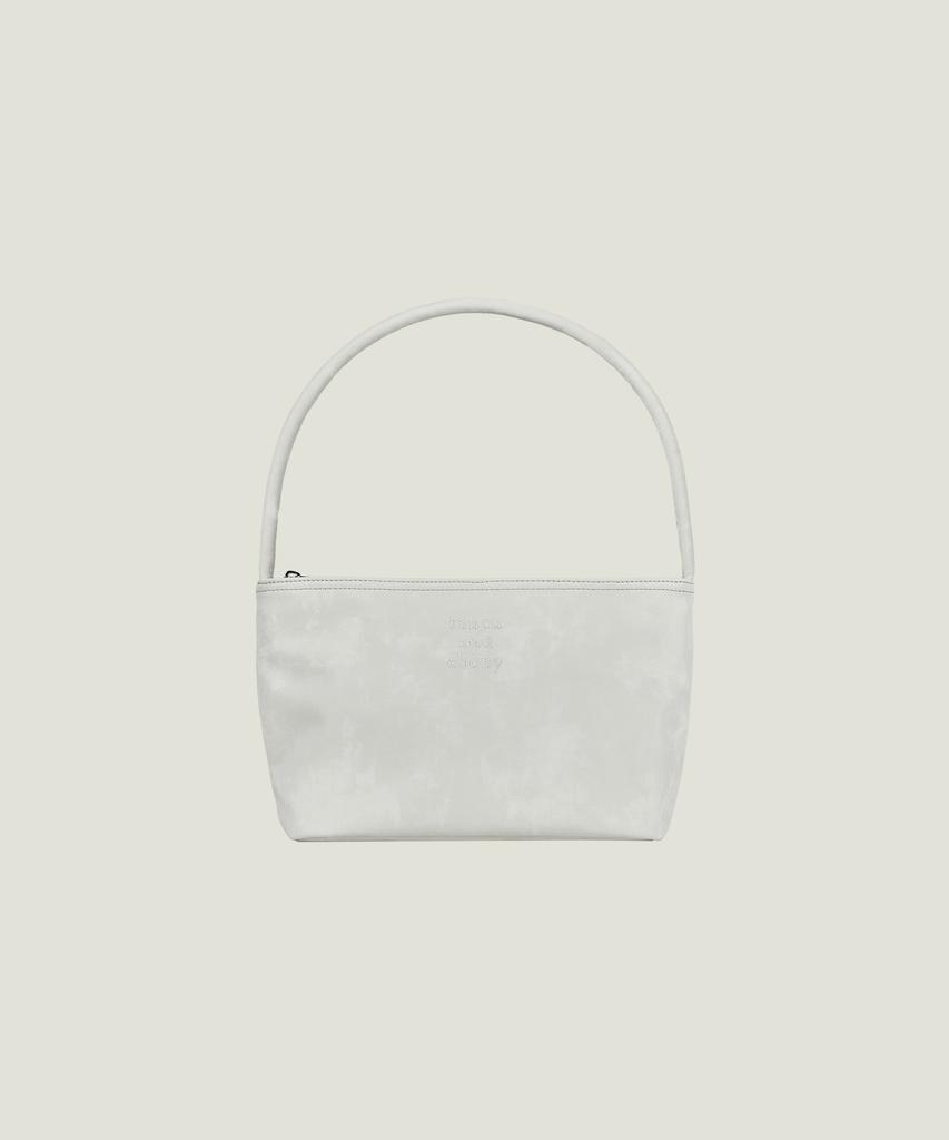 Mucu And Ebony Near Flat Bag _ Mucu Gray