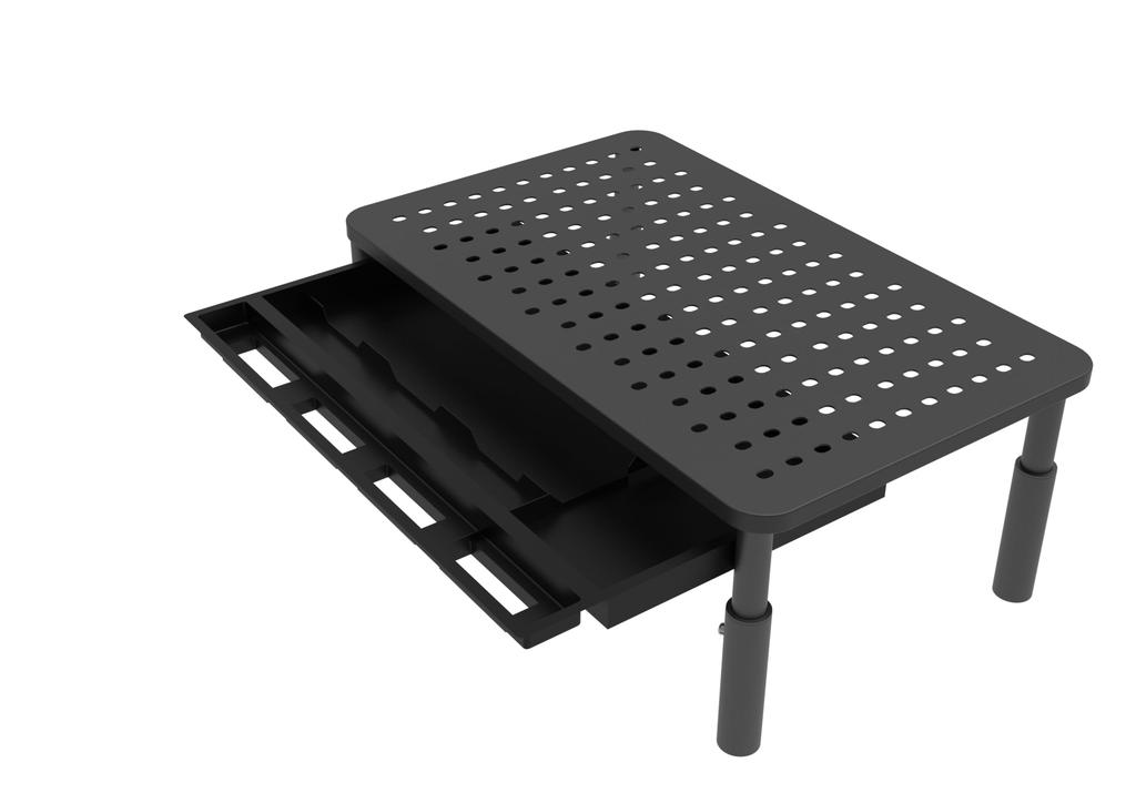 Display Height Monitor Stand with Three Adjustable Laptop Monitor Desk Keyboard Reduces Shoulder and Neck Desktop Monitor PC Stand Rack, Widths,