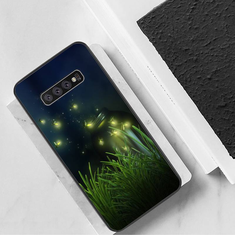 Glühwürmchen Illustration Handyhülle Für Samsung Galaxy S7 Edge Plus S9 S20Plus S20ULTRA S10lite S225G S10 Hülle