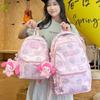 Anime Style Waterproof Nylon Backpack With Expansion For School College Students Special Characters Included