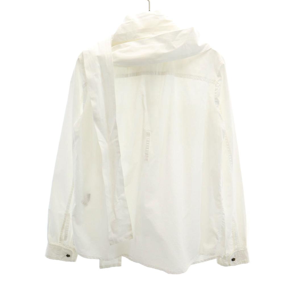 Marc by Marc Jacobs Long Sleeve Bow Tie Shirt XS White Women Used