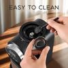 1 Set Coffee Grinder 32x10x14cm Electric Coffee Grinder Black/white Home Electric Coffee Grinding With 30 Settings Touchscreen