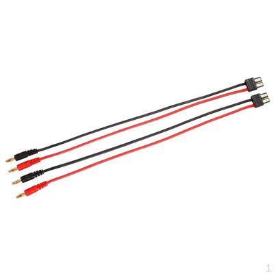 2 To 4.0 Male Banana Connector Charging Cable for RC Model Car