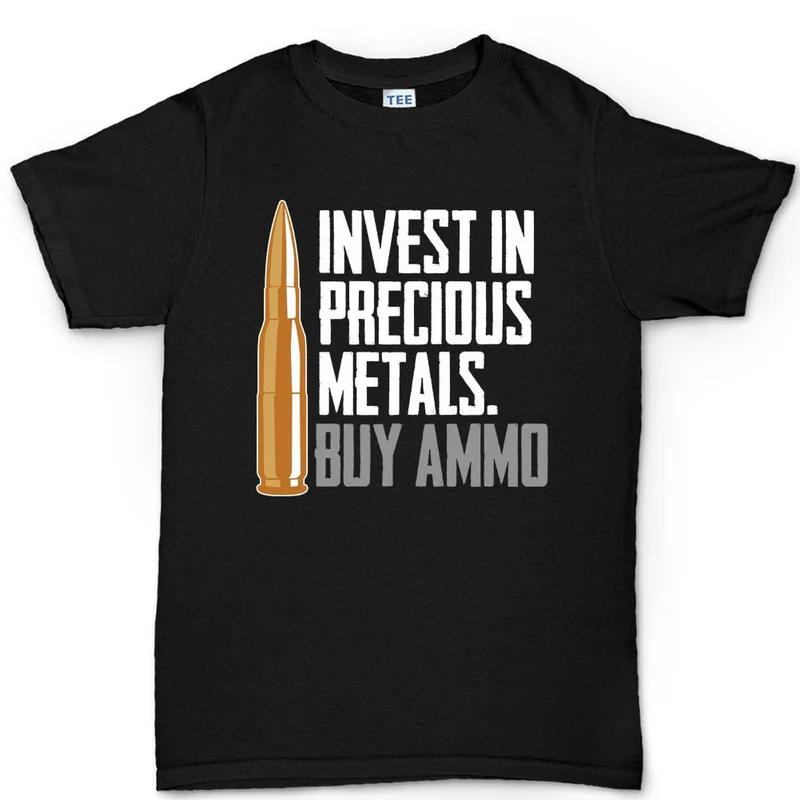 Bullet Unisex Cotton TShirt Athleisure Grunge Black Fitness Muscle S