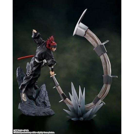 TAMASHII NATIONS Figure Arts ZERO BLEACH Renji Abarai - Thousand-Year Blood War Arc Approximately 250mm PVC ABS Painted Finished