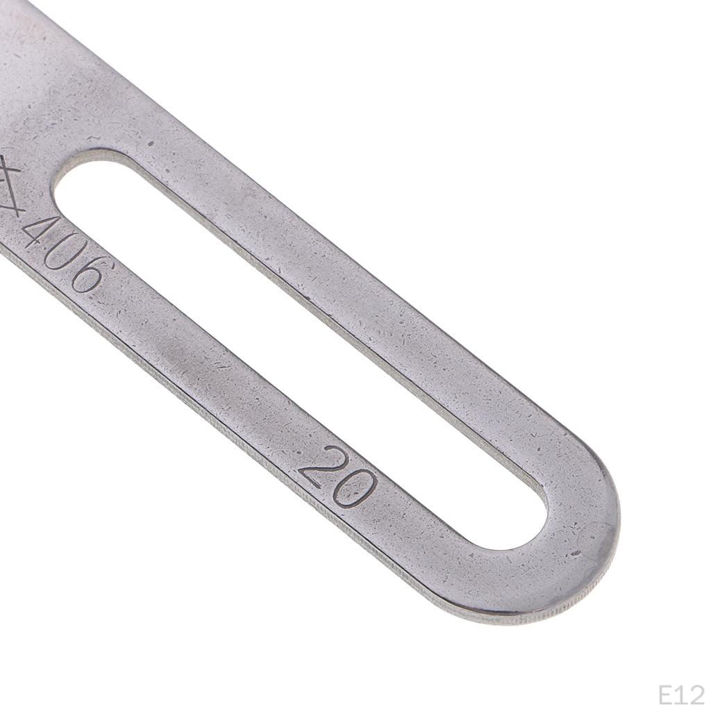8mm 9mm 10mm 11mm 12mm 13mm 14mm 15mm 16mm 17mm 18mm 20mm Belt Loop Folder