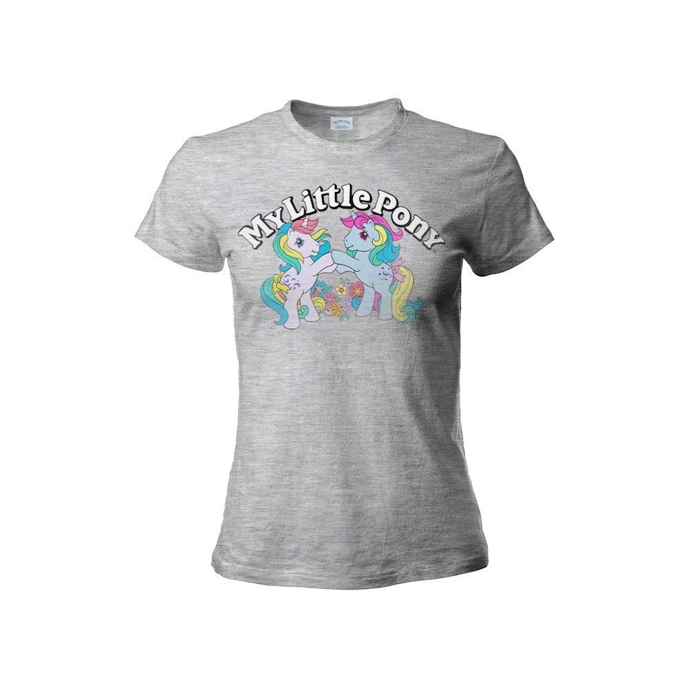 My Little Pony T-Shirt - Woman - Lady Original Official Grey- S