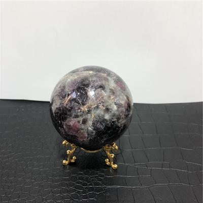 7.1cm Natural Quartz Crystal Mica Spheres Healing Balls For Decoration