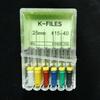Outils dentaires, Cannal radiculaire, lime Endo H, 25mm, K, Instruments endodontiques en acier inoxydable, dentiste, dentisterie, Odontologia
