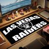 Las Vegas Raiders Logo Color Mouse Pad Large Gaming Table Cushion Non-slip Laptop Tablet Big Mousepad XXL Mat Mini PC Playmat With Lock edge