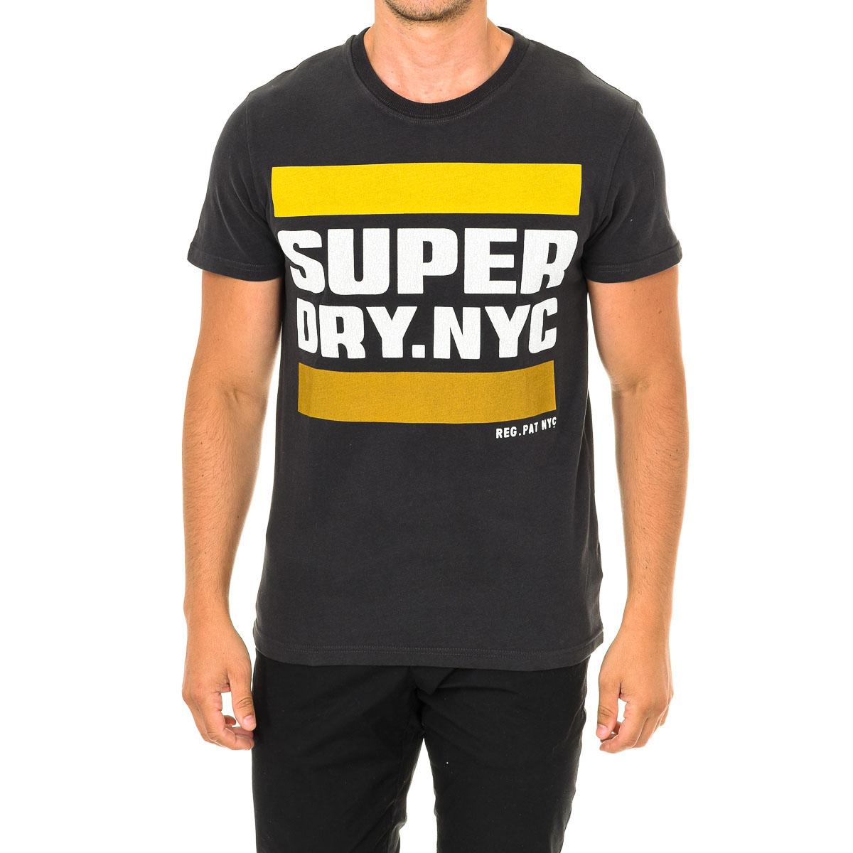 

Мужская футболка с коротким рукавом и круглым вырезом M1000012A