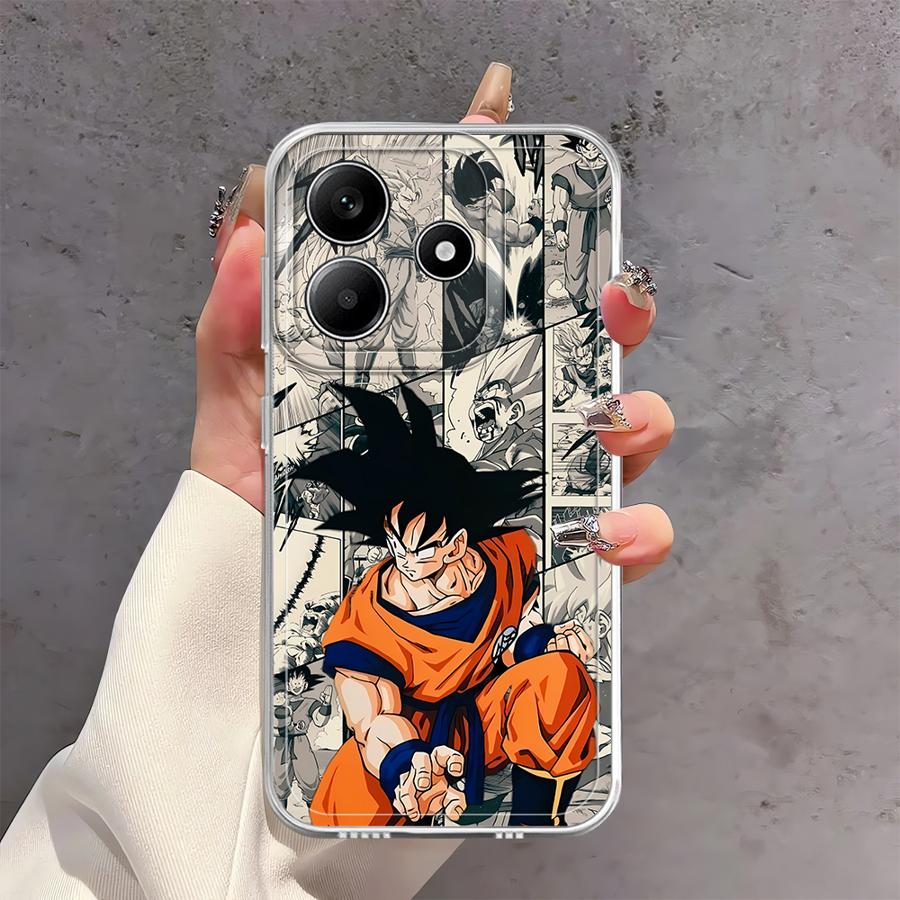 Dragons Anime Balls Soft Phone Cover Case for Xiaomi Redmi Note 14 Pro Plus 11S 13C 10S 12S 11 12 9 10 A4 Note 13 14C