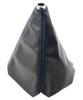 HTharros Shift Boot Universal Cover Black PU Leather Genuine Leather