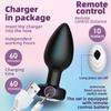 2026 Wireless APP Portable Anal Vibrator Male Butt Plug Remote Prostate Stimulator for Women Control Vagina Massager Adult Sex Toys Men Gay Waterproof