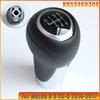 Black Leather 6 Speed Car Gear Shift Knob Shifter Lever Stick Car Accessories For Mazda 3 6 CX-5 2014-2017 KD5346030A