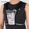 Reflective Sport Backpack: Large Capacity for Cycling, Running, Hiking - Holds Water Bottle & Phone