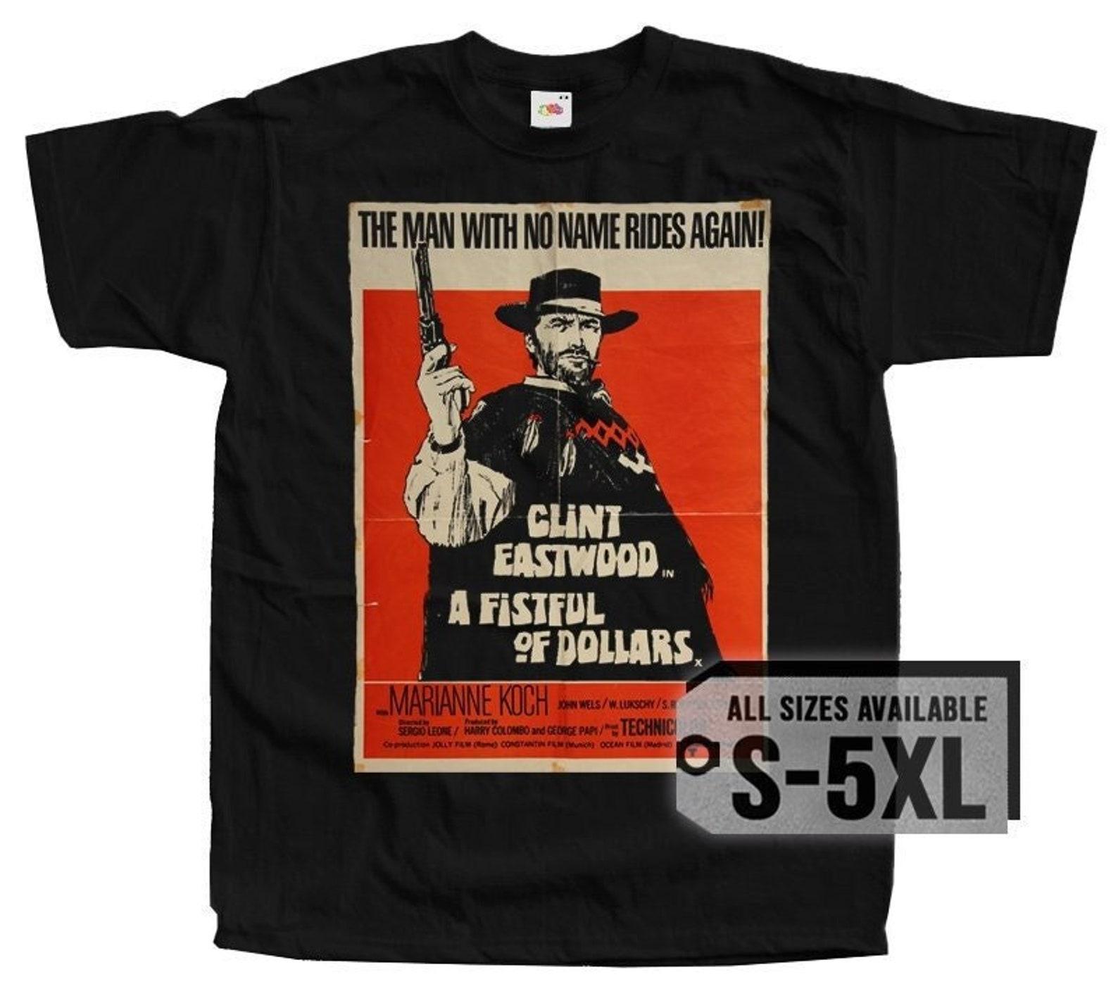 A Fistful of Dollars V3 Poster Men T-Shirt all sizes S-5XL M