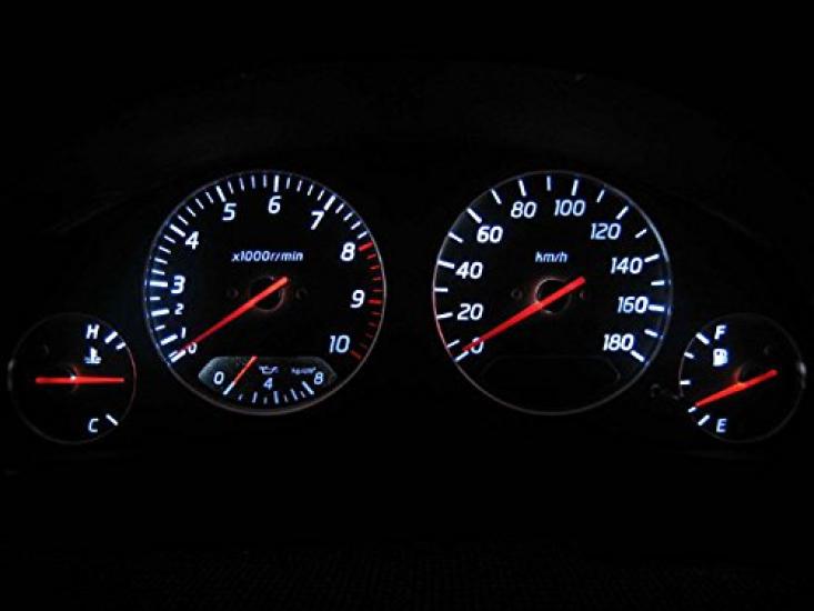

LED set for meters Super White SKYLINE_GT-R (Skyline GT-R) Ultra-diffused [Color] BNR34-V-LW
