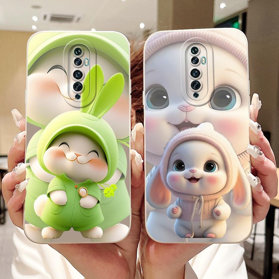 For Oppo Reno2 F Case Reno 2Z Unique Candy Painted Cover Soft Silicone Phone Case For Reno 2 2F Reno2 Z Reno2F Back Cover Bumper