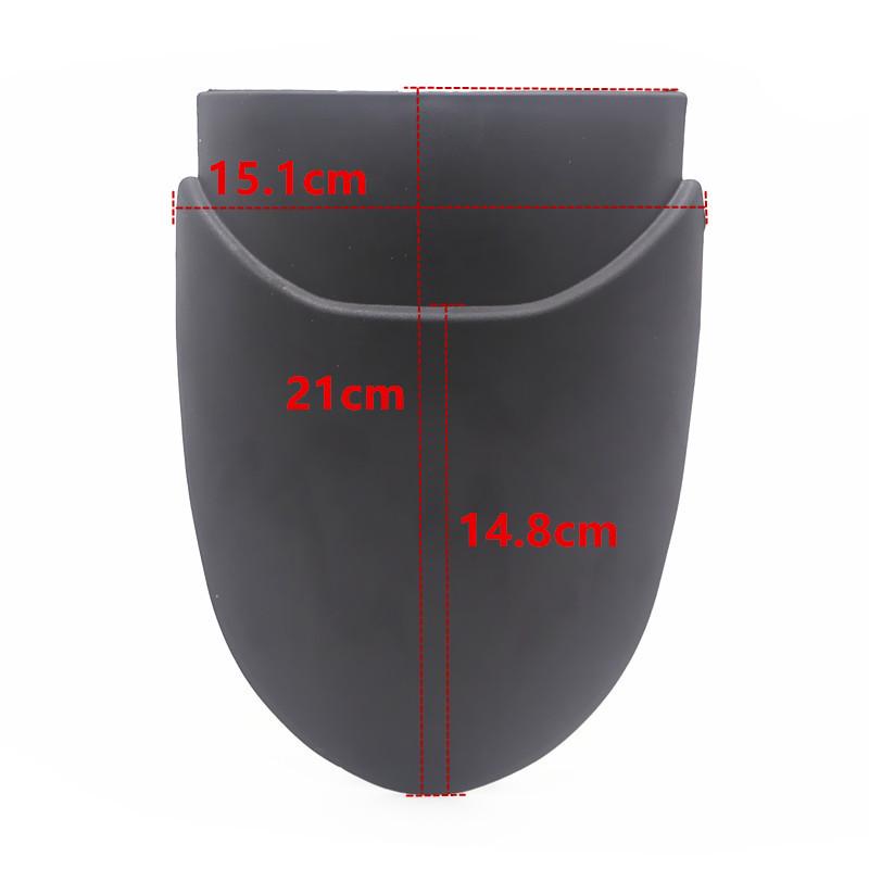 For BMW F800R F800 R 2015 2016 2017 2018-2021 Motorcycle Front Wheel Mudguard Fender Extender Extension Protector Accessories
