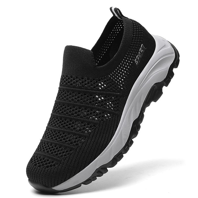 2024 Atmungsaktive Senioren-Laufschuhe für Männer und Frauen - Leichtgewicht, Hohlraumdesign, Große Größe, A888