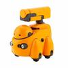 Kotobukiya (KOTOBUKIYA) MARUTTOYS TAMOTU Orange Ver. Overall Width: Approximately 80mm 1/12 Scale Plastic Model Kit KP572
