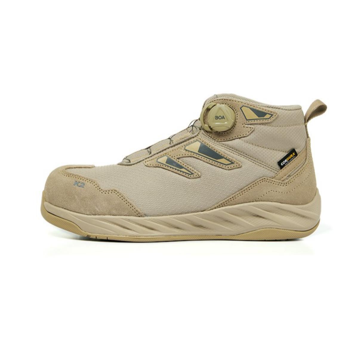 

[K2] K2 Safety boot-type lightweight desert safety shoes, Work Shoes, 7000031817, Popular Korean Shoes 255