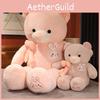 Giant Cartoon Bear Plush Toy Cute Sleeping Companion Doll Girl Holiday Gift