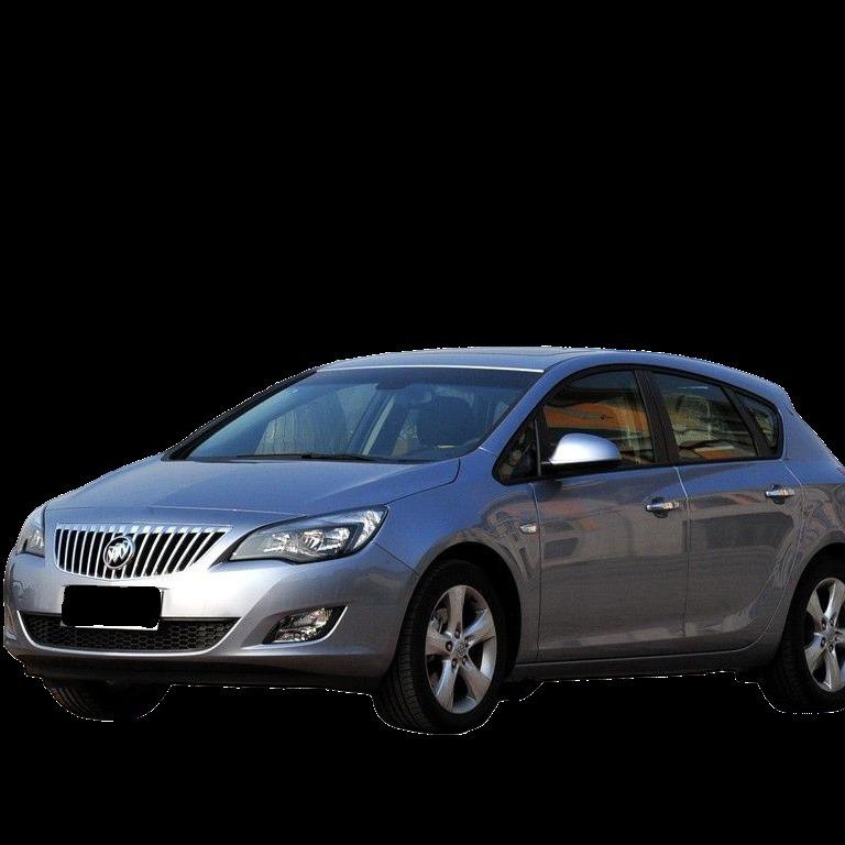 For 2009–2020 Buick Excelle GT Front Fender Liners (Left and Right) with Baked Paint Finish