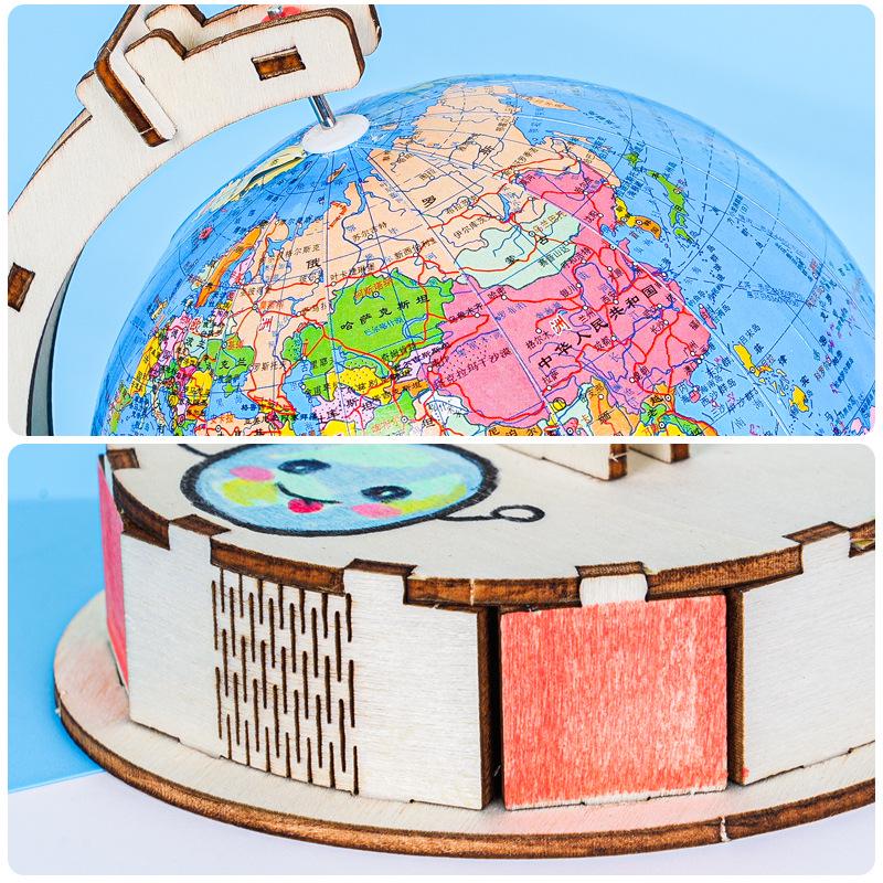 DIY Tech Globe Science Kit for Primary Students