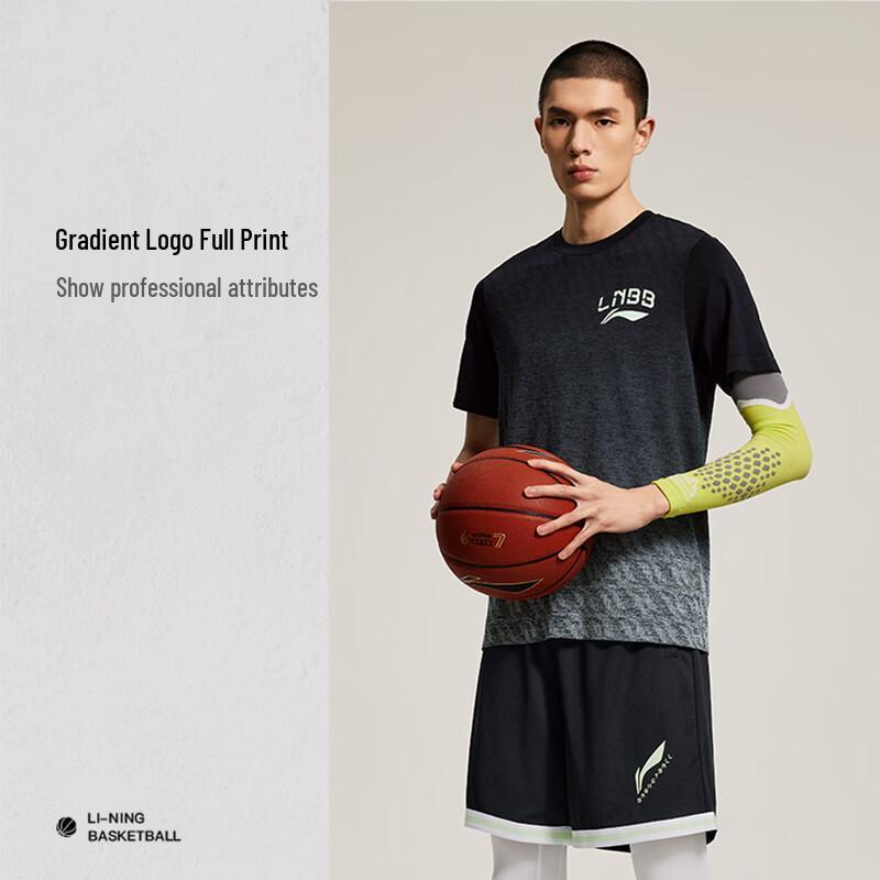 

Li-Ning Men s Short Sleeve T-Shirt U723-2 M