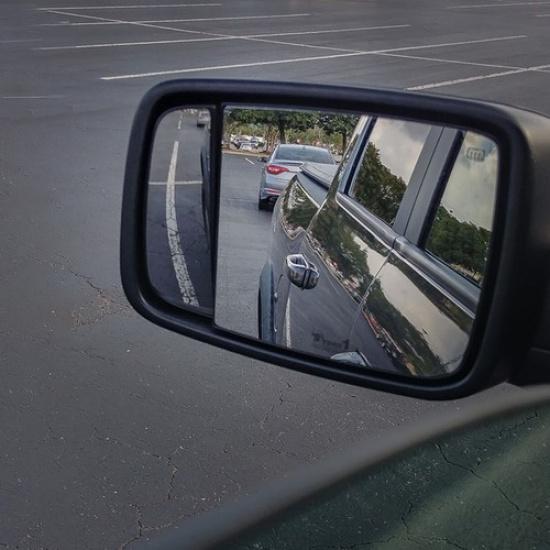 Exterior Mirror Glass Power LH Diver New for Side Dodge Ram 1500 2500