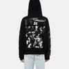 OFF WHITE Caravaggio Square Over Hoodie OMBB037S20E300051088