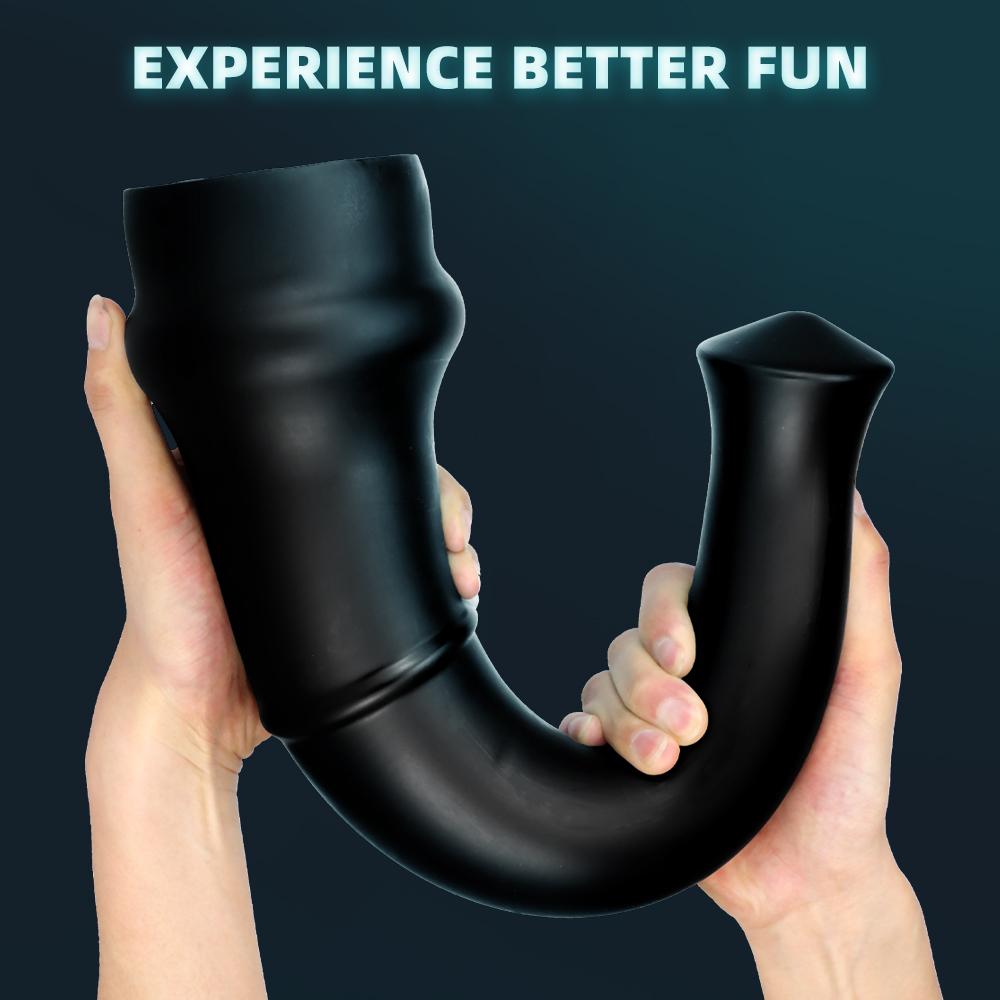 Große Butt Plug Lange Anal Perlen Kugeln Große Buttplug Erotische Sex Spielzeug Für Frau Männer Homosexuell Dilatator Prostata-massagegerät erwachsene Produkte