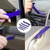 Car Interior Installation Tools – 5/6Piece Plastic Pry Set for Trim, Dash, Radio, Door Panel, Clips