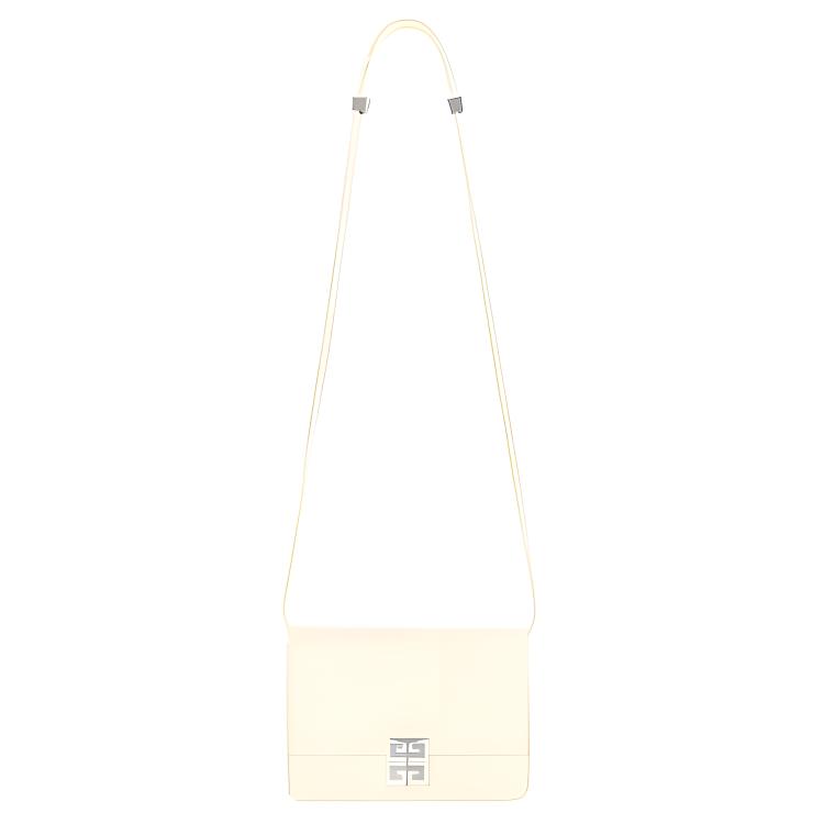 Givenchy 4G Series Classic Fashion Leather Shoulder Crossbody Bag Medium Women bags Ivory-White BB50HCB15S-105