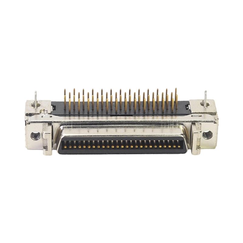 SCSI Solder Socket Connectors Printer Plug SCSI Connector 14P/20P/26P/36P/50P/SCSI Welding Board Motherboards Connector