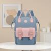 Schoolbag parent-child mommy bag mother and baby walking small bag go out lightweight carry 1011 new double shoulder mother and child bag travel bag
