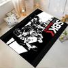 "Motorcycle Racing Theme Carpet with SBK Team Manager Design" Suitable for use as an anti-slip for living room bedroom sofas