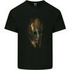 Barbarian Skull Gym Training Top Spartan Unisexs Light Cotton TShirt