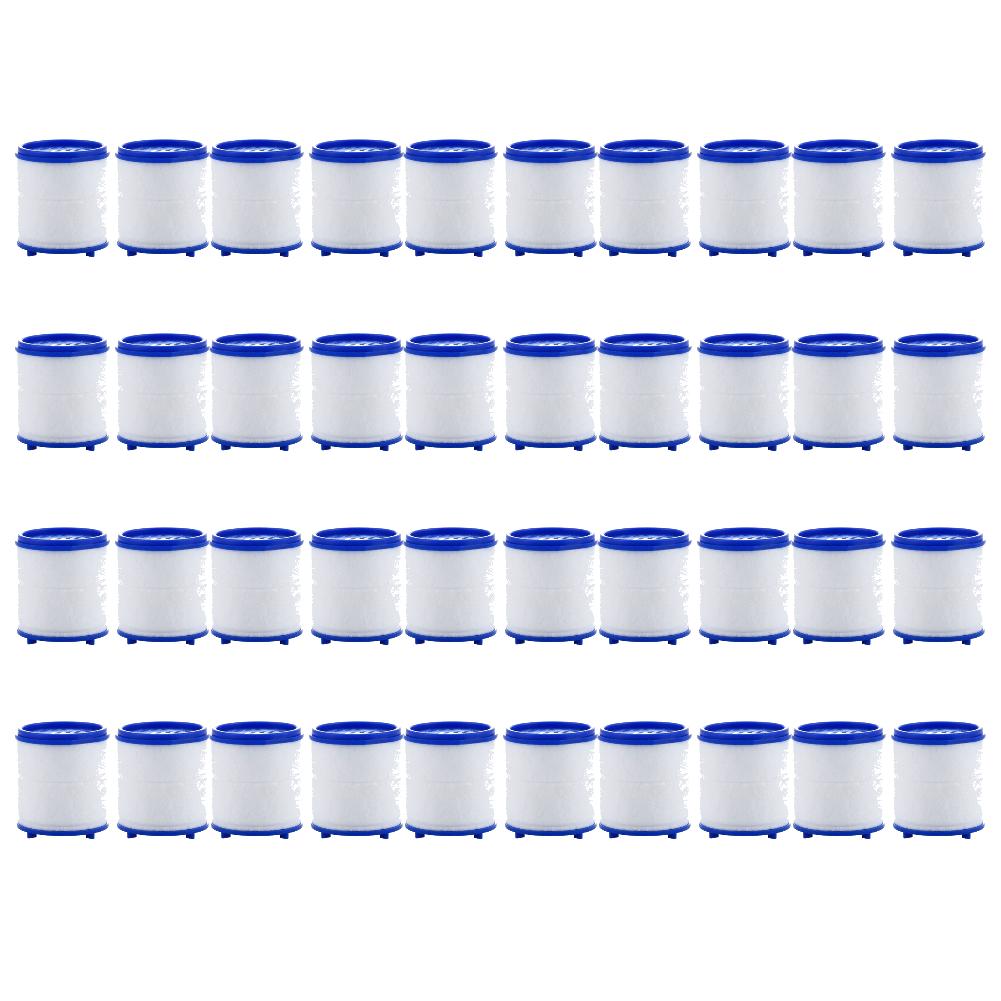 Faucet Filter Element Water Purifier Filter Remove Chlorine Heavy Metal Faucet Adapter PP Cotton Filtration for Kitchen Bathroom