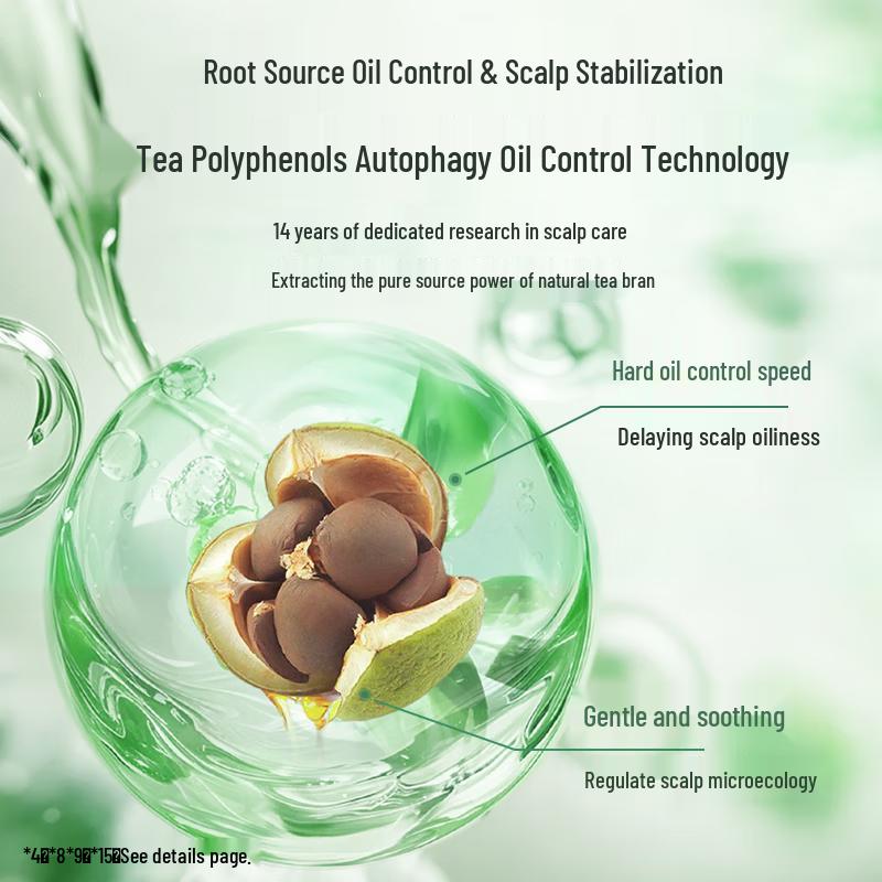 Adolph Tea Bran Black Tea Oil Control Anti-Itch Shampoo